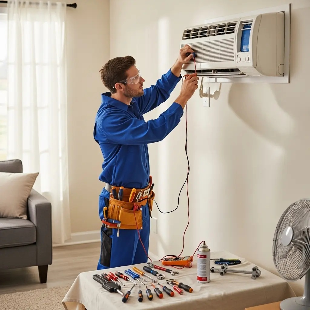 Söğütlü Sigma Sigma klima gaz dolumu ve bakım – Enerji verimliliği artırıldı. - Teknik servis örneği